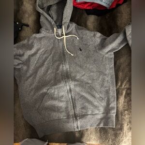 Polo Ralph Lauren zip-up jacket size L